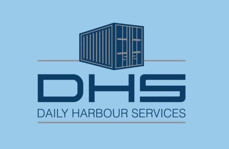 DHS Daily Harbour Services logo